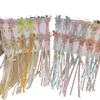 Set of Two Traditional Chinese Hanfu Hair Clips for Girls; Tassel Design Silk Princess Hair Pins