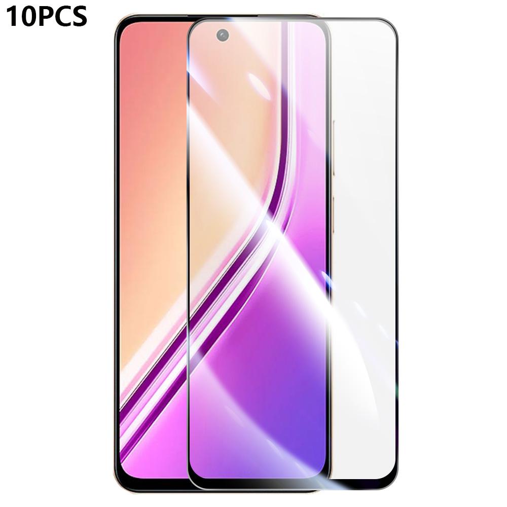 

RURIHAI 10 шт. Для Realme P3x 5G Плівка з високоалюмосилікатного скла 0,26 мм 2,5D Захисна плівка для екрана Type A