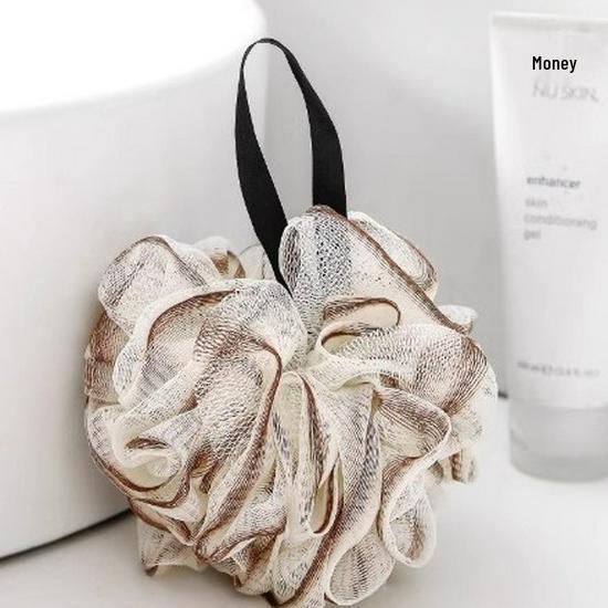 Large Soft Exfoliating Bath Ball for Women - Cute & Durable