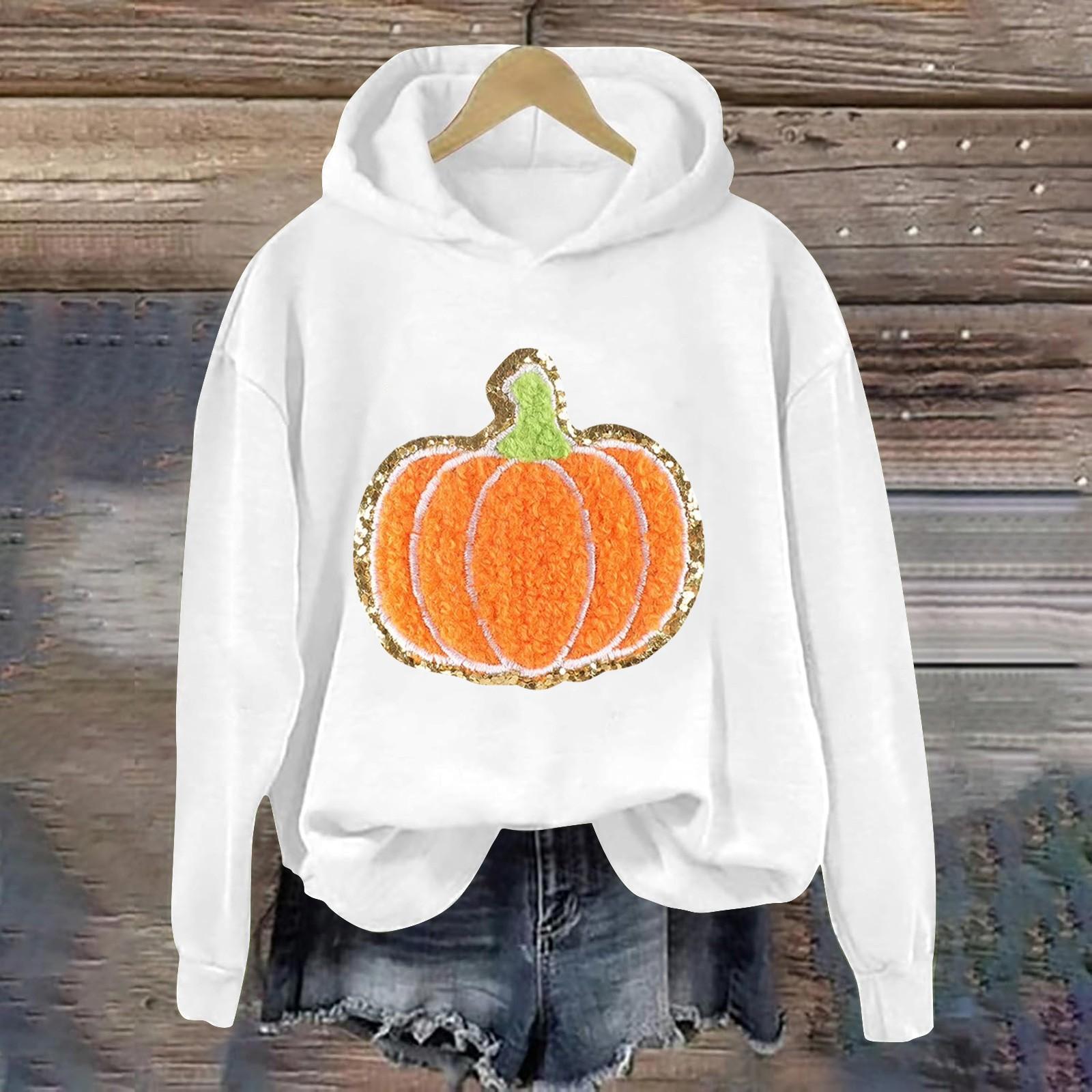 

Женская мода, повседневные универсальные повседневные толстовки, топы с длинными рукавами, толстовки XL белый