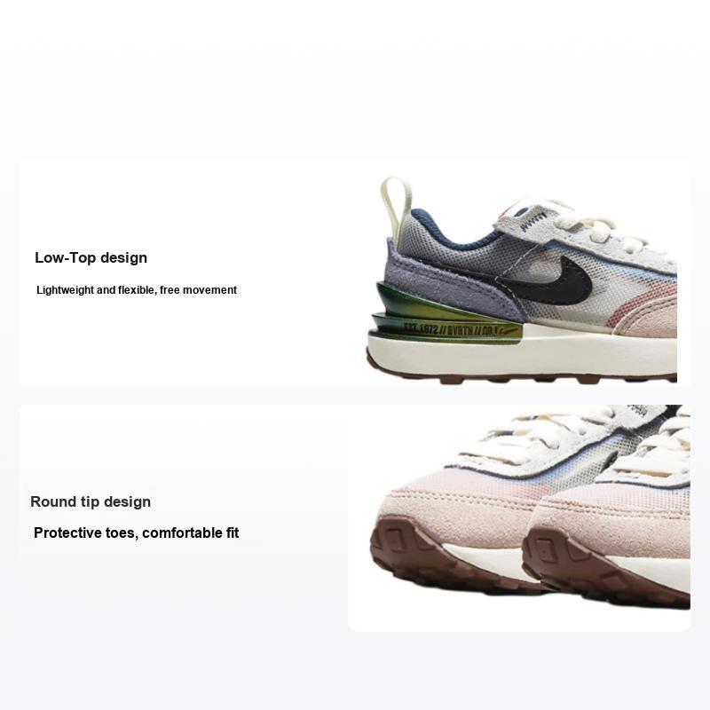 Nike Waffle One BT The Great Unity Baby Sneakers Multi-Color Cashmere Black DM5456-701