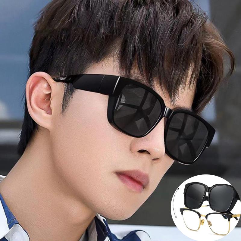 Fashion Colorful Square Sun Glasses Women Men Simple Trend Sunglasses Party Fishing Female Male Eyeglasses