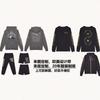 Coolplay Tour Print Hoodie Womens Streetwear Loose Fit Casual Sweatshirt