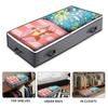 3 Layers Underbed Storage Bag Foldable Storage Bins Storage Containers  For Comforter