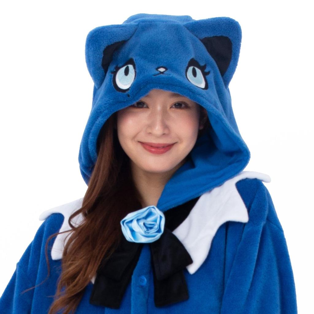 [SAZAC] Sanrio Adrosa Tormary Character Fleece Kigurumi, One Size Fits All