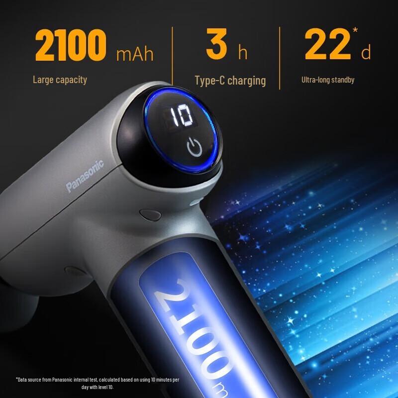 Panasonic Mini Professional Fascia Gun Massager