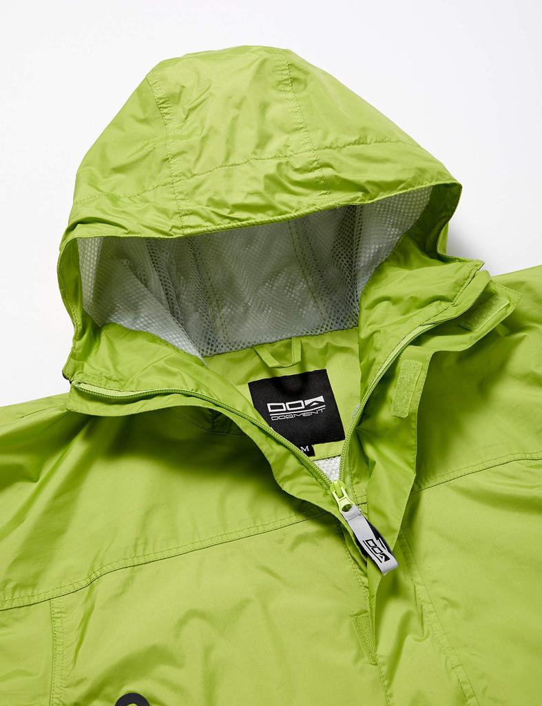 Waterproof and Breathable Toray Cortex Blizatec KJ Rain Parka Lime S [Document]