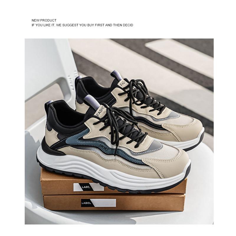 Men S Summer Breathable Mesh Casual Sports Running Sneakers For Young Men