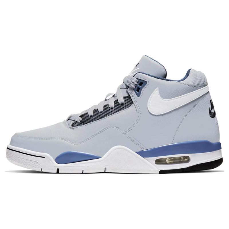 Nike Flight Legacy Wolf Grey Mystic Navy Sneakers BQ4212-001