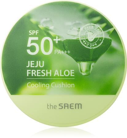 

Long-lasting cushion foundation SPF 50+ with soothing effects TU прозрачный