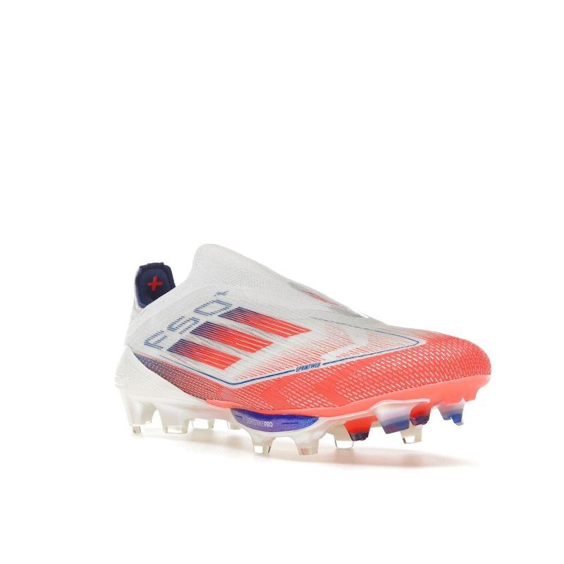 Adidas Adizero F50+ Elite FG Advancement Pack Unisex Sneakers White Cloud-White Solar-Red IF1276