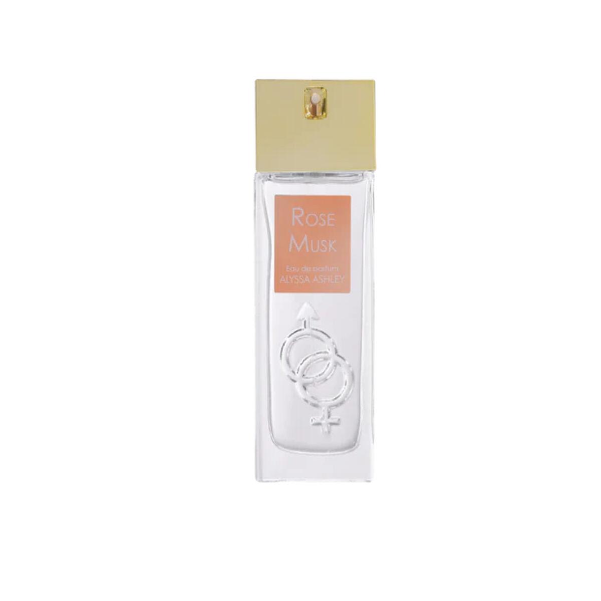 

Духи унисекс Alyssa Ashley EDP Rose Musk (50 мл) TU прозрачный