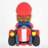 Sanei Boeki Super Mario Kart World Plush Toy, 17cm W X 27cm D X 22.5cm H, MKW01