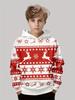 Boys' 3D Christmas Graphic Hoodie Long Sleeve Tops Casual Polyester Hoody Fall Spring Outerwear Sweatshirt Children's Clothing