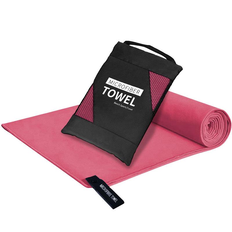 Toalha de Microfibra Ultra Absorvente Secagem Rápida Toalha de Praia Premium Viagem Fitness Academia Natação Yoga Acampamento Atividades ao Ar Livre