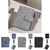 Pu Material Womens Wallet With Multiple Card Slots And Solid Pattern Design For Daily Use