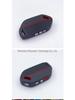 Silicone Protective Case with Honeycomb Pattern for 23-26 Kia K5 Telluride 7-Button Remote Control Key
