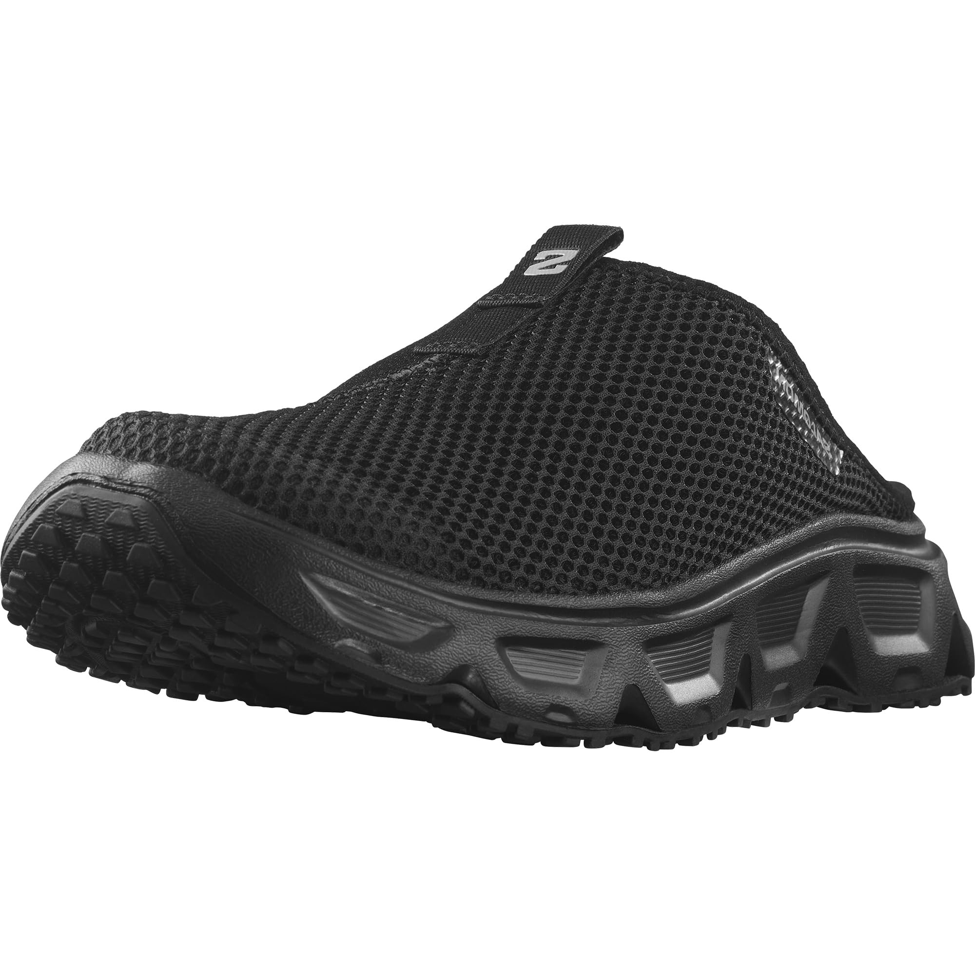 Сандалии для отдыха REELAX SLIDE Слайд см [Salomon] 6.0 (Расслабьтесь 6.0) Мужские Черный/Черный/Сплав 26.0