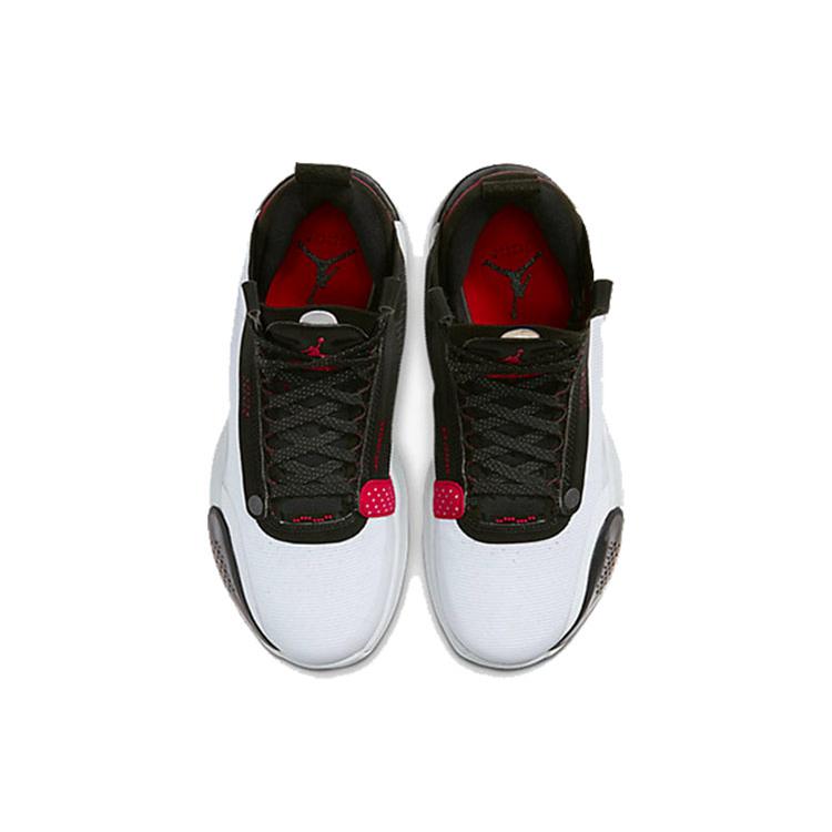 Jordan XXXIV White Black Red GS BQ3384-100