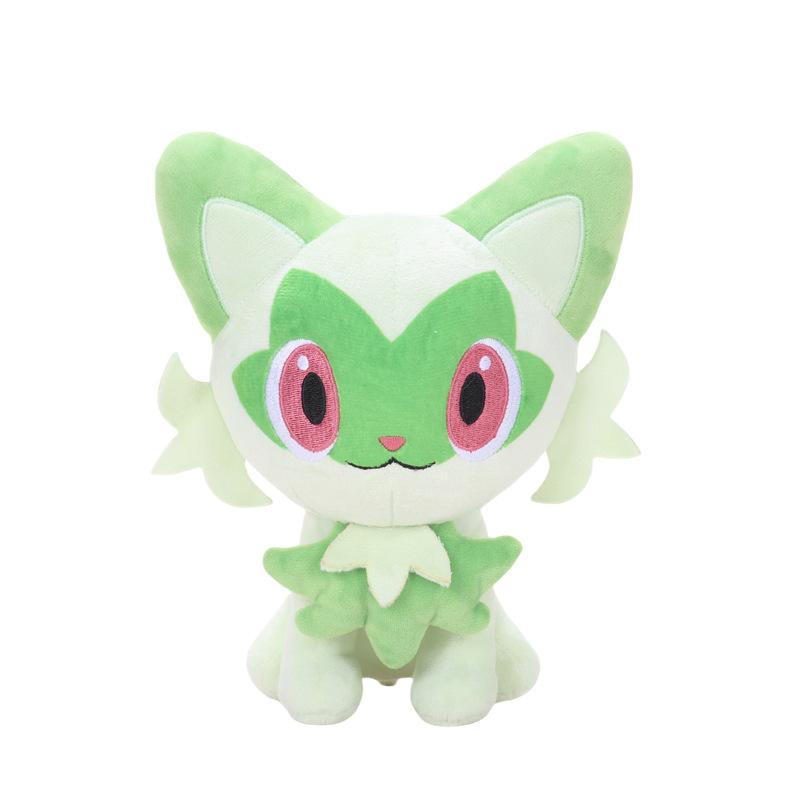 Pok Mon Pikachu Doll Geng Gui Cute Plush Doll Accompanying Plush Toy Children'S Festival Gift