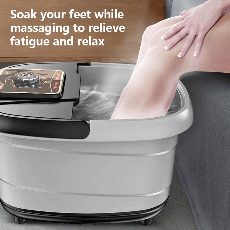 Household Fully Automatic Massage Heating Foot Bath Fumigation Foot Bath Bucket Electric Constant Temperature Foot Spa Basin