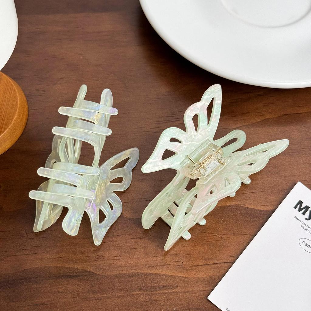 Premium Dorwi Hair Clip For Women Beautiful Colorful Butterfly Design Perfect For Summer Fashion