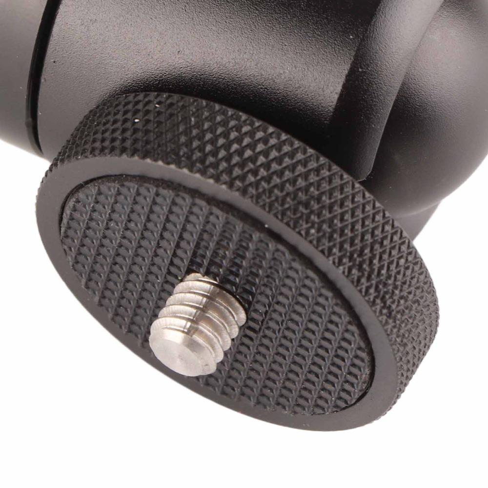 360 Degree Rotating Camera Tripod Ball Head Panoramic Tripod Mount for Camcorders