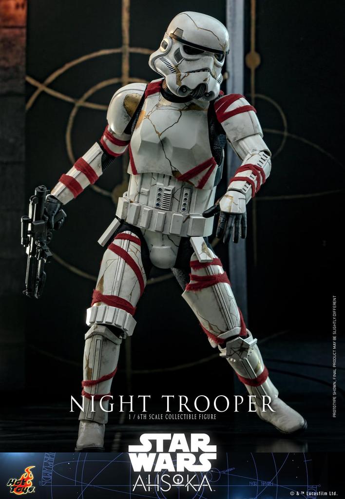TV Masterpiece Star Ahsoka Knight Trooper Scale Figure Wars 1/6