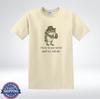 Cowboy Frog Meme Shirt Funny Weird Stuff Quote Graphic T-Shirt