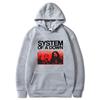 System of A Down Hoodie Men Women Rock Alternative Metal Pullover Hoodies Male Oversized Streetwear Unisex Fashion Sweatshirt