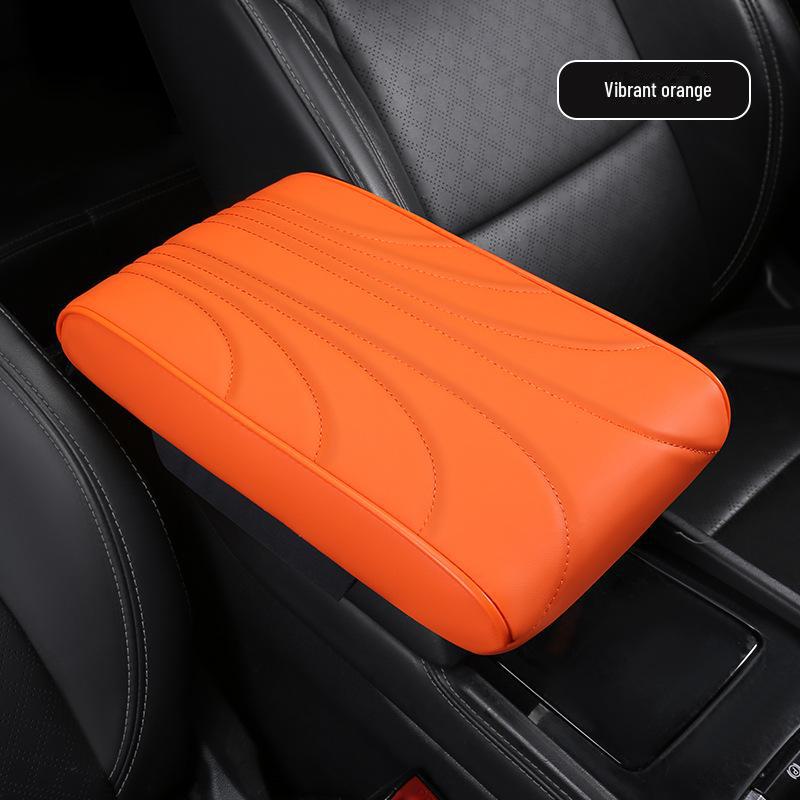 Universelle Armlehnenpolster aus Memory Foam-Leder – Erhöhung und Schutzhülle