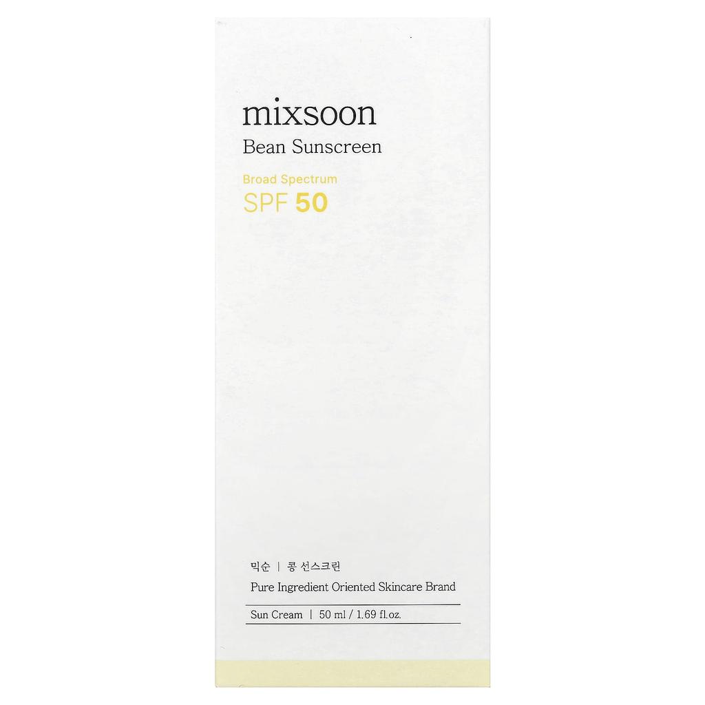 mixsoon Soybean Sunscreen, SPF 50, / 50ml (1.69 Fl Oz)