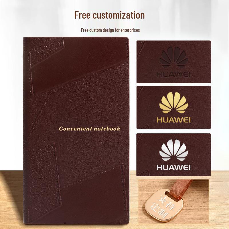 New Business A6 Notebook Planner & Daily Journal with Custom Logo