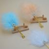 Exquisite Pearl Portable Fan Fairy Style Chinese Style Fan Creative Dance Fan  Party Props