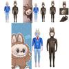 Bubble Mart Halloween Costume Cosplay Stage Performance Outfit For Teens