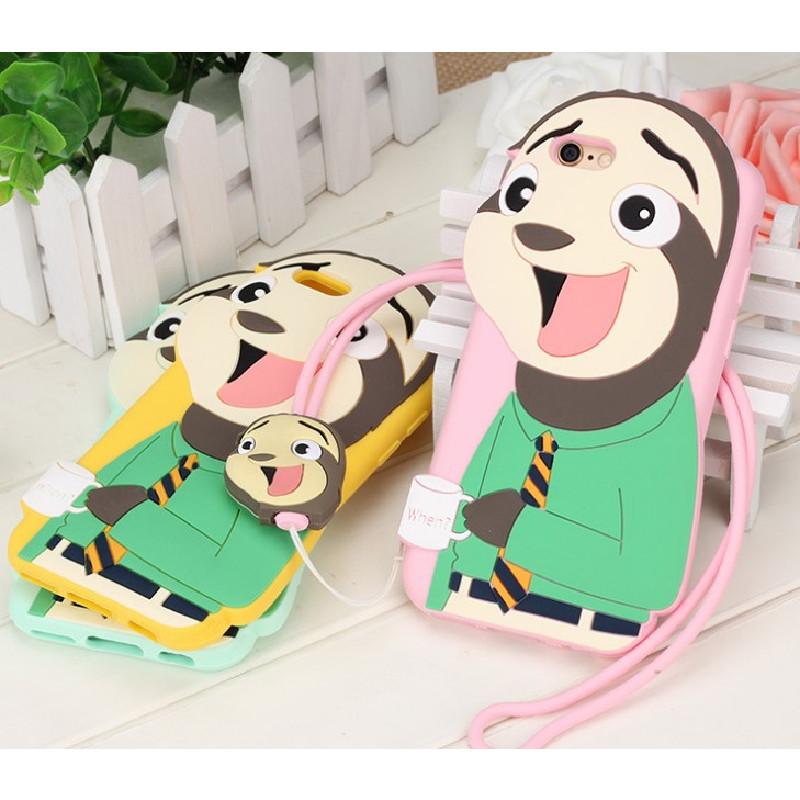 For Iphone 5 5s 6 6plus Zootopia Judy Hopps Nick Wilde Silicone Phone Case With Durable Design For Kids And Teens