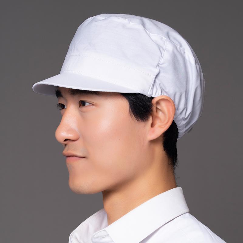 

Дихаюча пилозахисна робоча шапка шеф-кухаря - Унісекс качиний капелюх Default