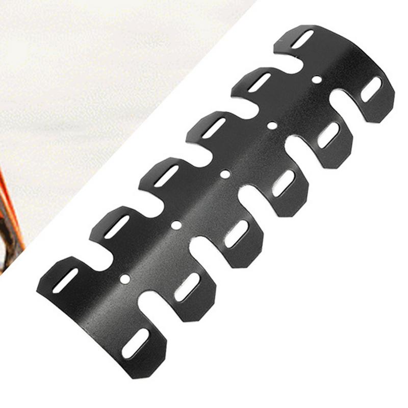 Motorcycle Exhaust Pipe Guard Bendable Motorcycle Exhaust Anti-scalding Sheet Exhaust Heat Shield Automotive Motorcycle Engine