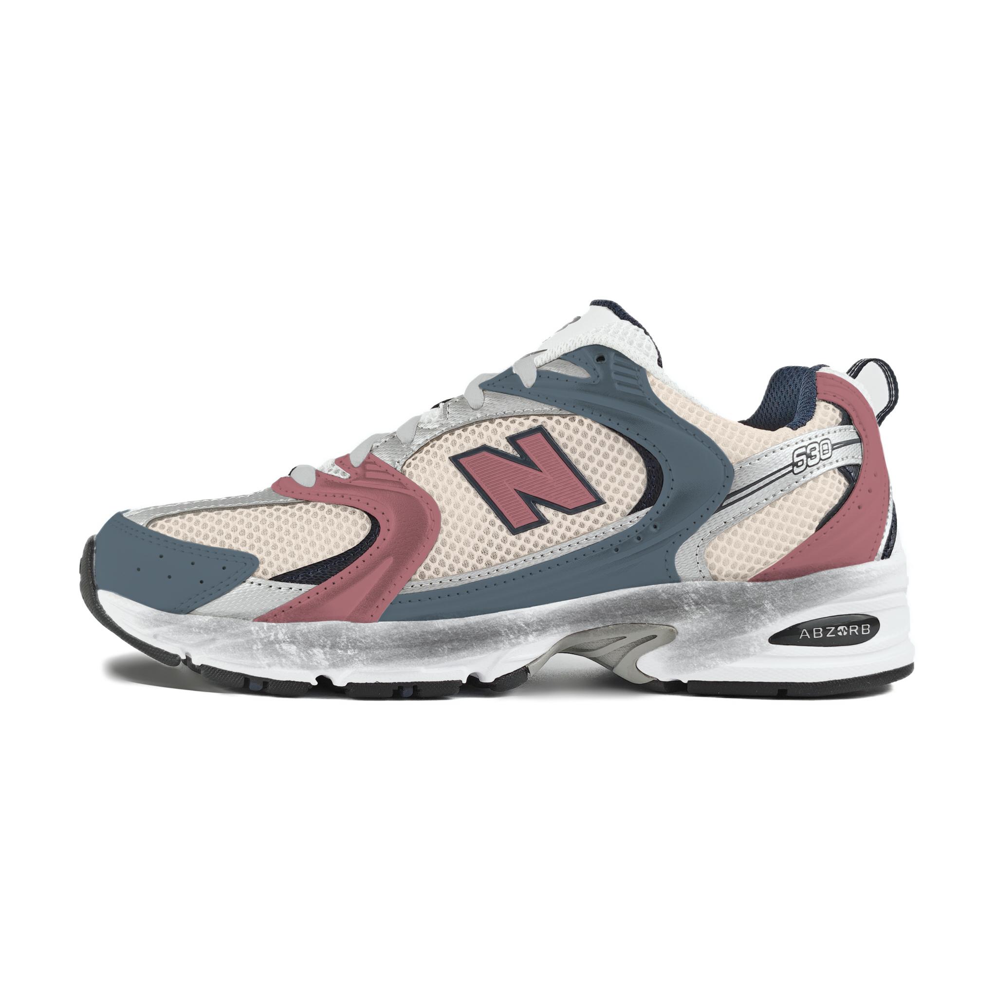 

New Balance NB 530 Low top Running Shoes Unisex Red Beige MR530SG(Team183-) D 36
