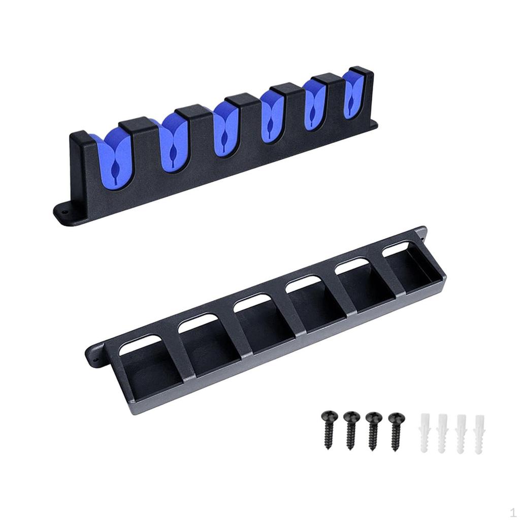 of Rod Holder 6-- --support Wall Mount