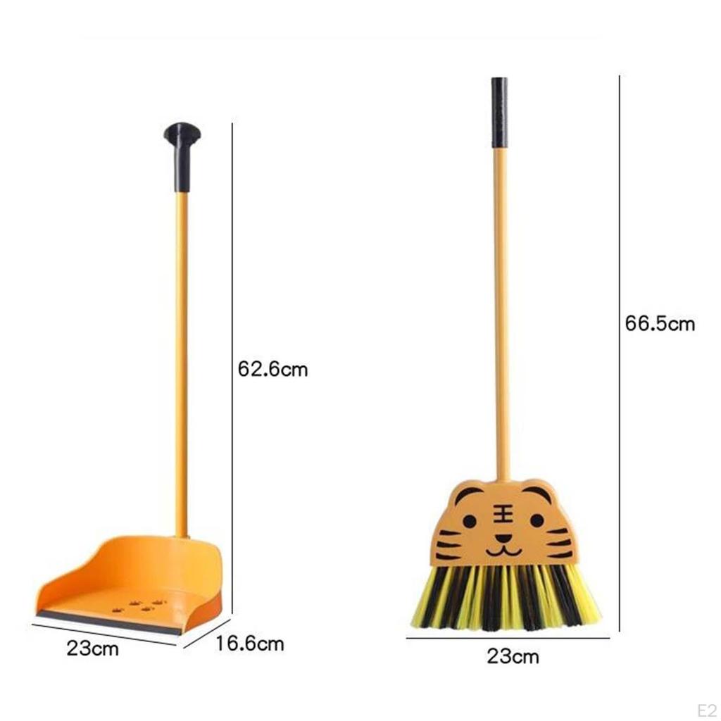 Children's Cleaning Tools Set with Mini Broom And Dustpan for Home