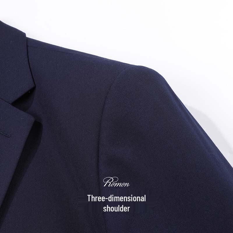 ROMON Men's Business Versatile Suit Jacket ZBW66F30288