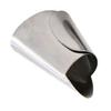 Kitchen Tool Finger Guard Stainless Steel Finger Protector Thumb Guard Peeler Peeling Bean Nut