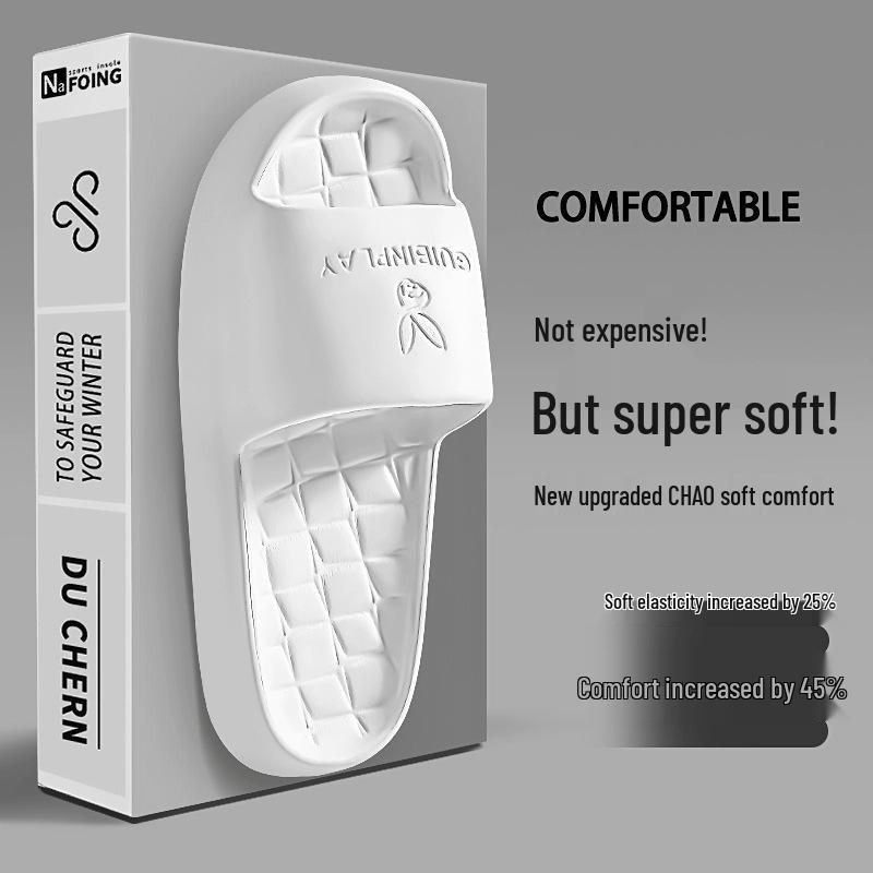 Women's Eva Summer Slippers - Non-slip Lightweight Indoor/Outdoor Bathroom Footwear