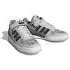 Adidas Originals Forum Low Leather Comfortable Low-Top Sneakers Unisex Sneakers Gray White IG2999