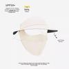 Sun Hat with Face Mask and Neck Cover, UV Protection Breathable for Women Summer
