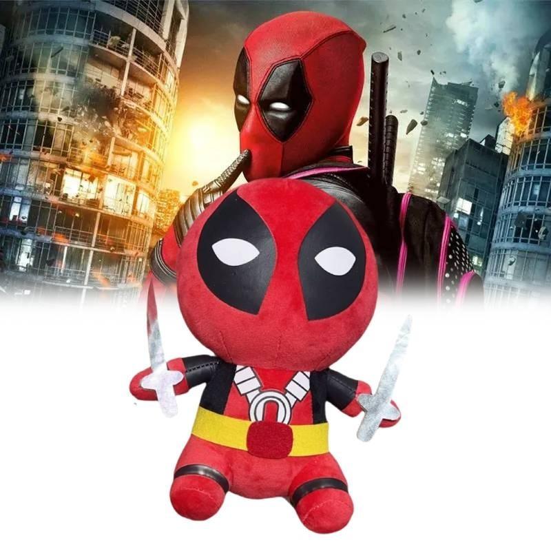 Cute And Soft Deadpool Plush Doll Perfect For Anime Lovers And Collectors