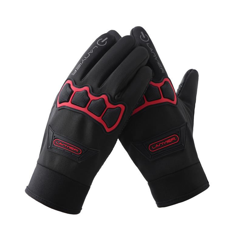 

Мотоциклетные перчатки one size fits all красный