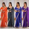 Perfect for Parties, Festive Wear & Classy Evening Events Saree