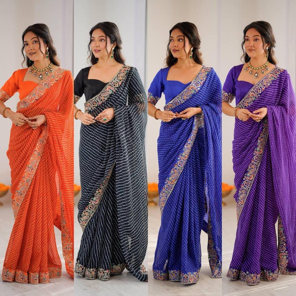 Perfect for Parties, Festive Wear & Classy Evening Events Saree
